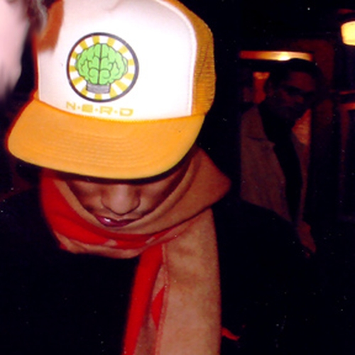 Pharrell Williams with Autograph Pros