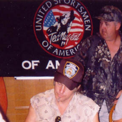 Ted Nugent Autograph Profile