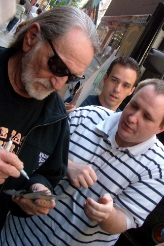 Willie Nelson with RACC Trusted collector Autograph Pros