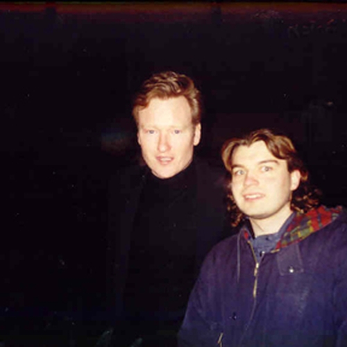 Conan O'Brien with bpautographs