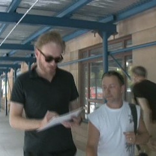 Conan O'Brien with Autograph Pros