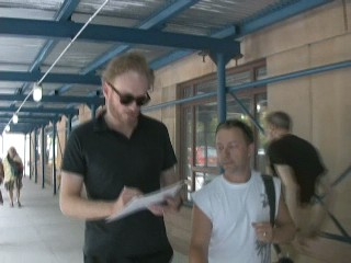 Conan O'Brien with RACC Trusted collector Autograph Pros