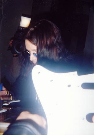 Ozzy Osbourne with RACC Trusted collector Autograph Pros