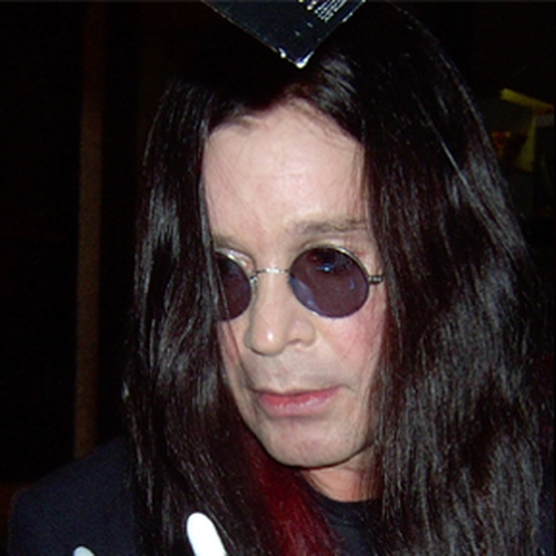 Ozzy Osbourne with Autograph Pros