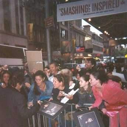 Al Pacino with Autograph Pros