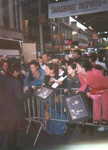 Al Pacino with RACC Trusted collector Autograph Pros