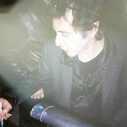 Al Pacino with Autograph Pros