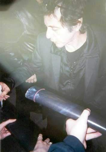 Al Pacino with RACC Trusted collector Autograph Pros