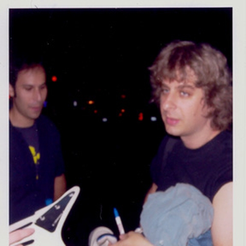 Mike Gordon with Autograph Pros