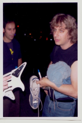 Mike Gordon with RACC Trusted collector Autograph Pros