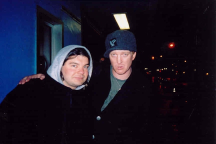 Josh Homme Photo with RACC Autograph Collector bpautographs Josh Homme Photo with RACC Autograph Collector bpautographs