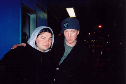 Josh Homme Photo with RACC Autograph Collector bpautographs