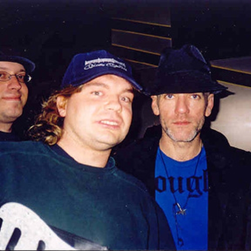 Michael Stipe with Autograph Pros