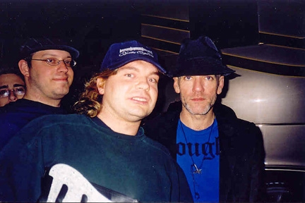 Michael Stipe with RACC Trusted collector Autograph Pros