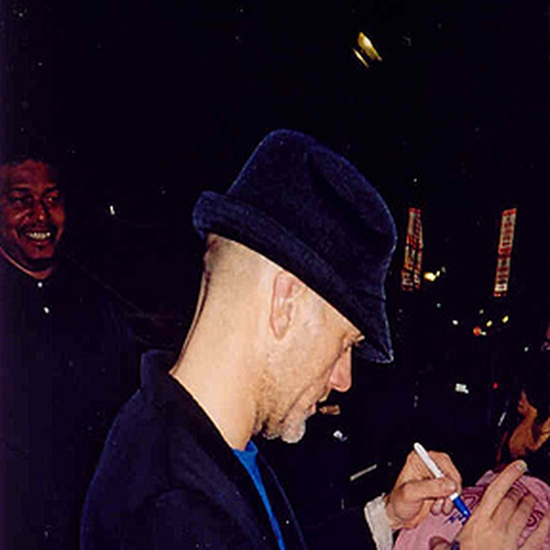 Michael Stipe with Autograph Pros