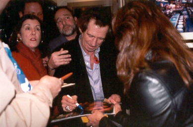 Keith Richards with RACC Trusted collector Autograph Pros