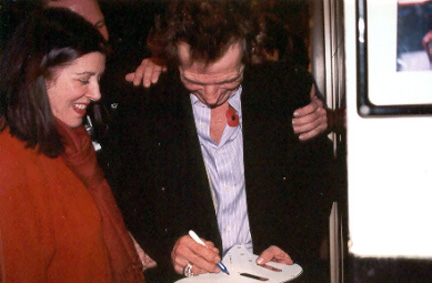 Keith Richards with RACC Trusted collector Autograph Pros