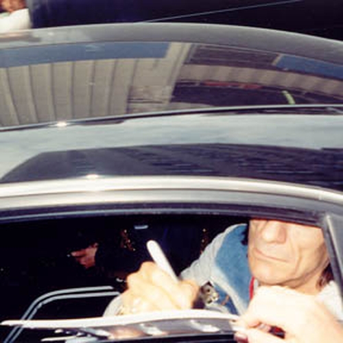 Ronnie Wood with Autograph Pros