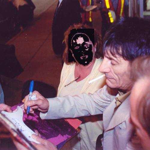 Ronnie Wood with Autograph Pros