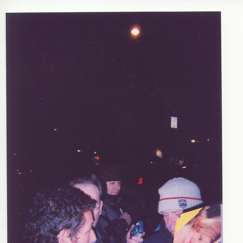 Adam Sandler with Autograph Pros
