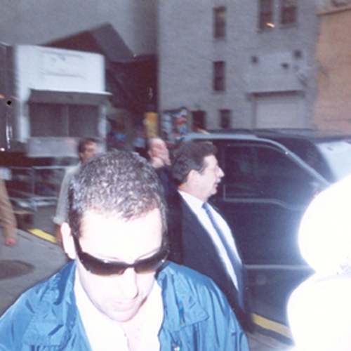 Adam Sandler with Autograph Pros
