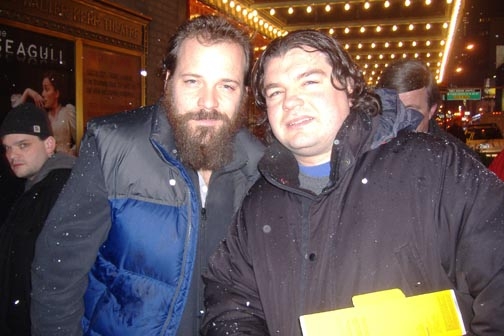 Peter Sarsgaard with RACC Trusted collector bpautographs