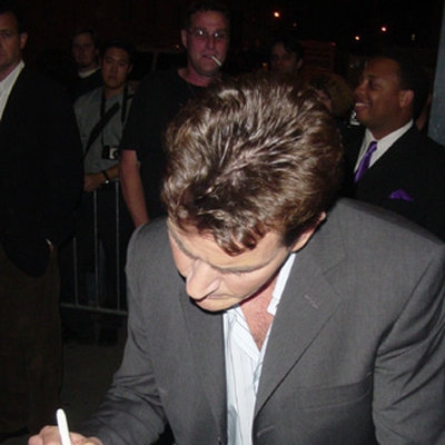 Charlie Sheen RACC Profile