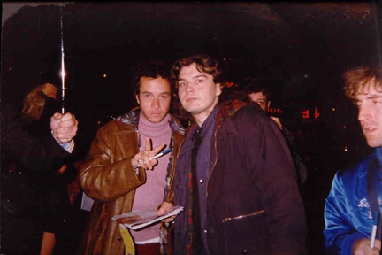 Pauly Shore Photo with RACC Autograph Collector bpautographs