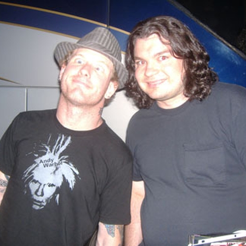 Corey Taylor with bpautographs