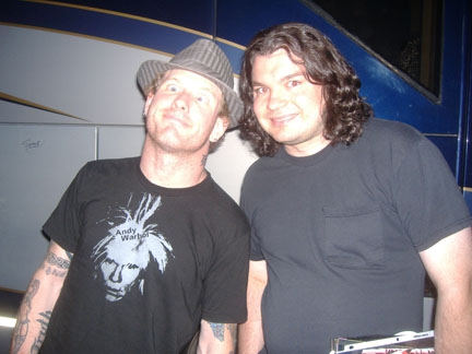 Corey Taylor Photo with RACC Autograph Collector bpautographs