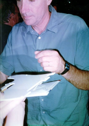 James Taylor with RACC Trusted collector Autograph Pros