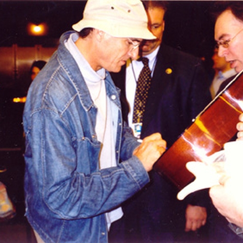 James Taylor with Autograph Pros