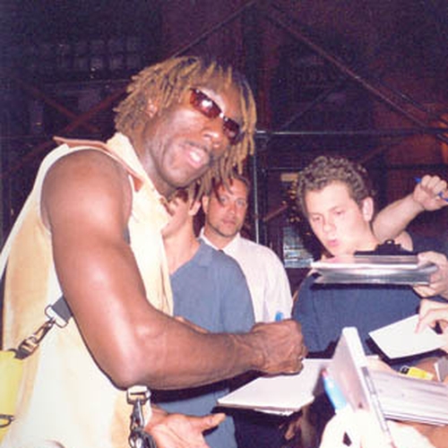 Boyd Tinsley with Autograph Pros