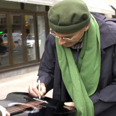 James Taylor Autograph Profile