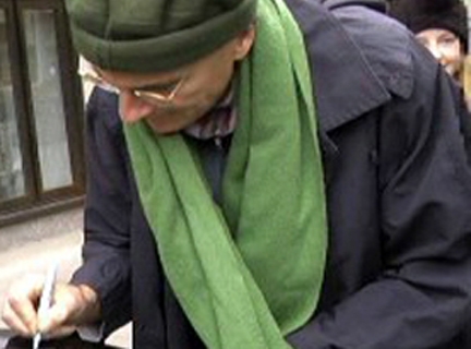 James Taylor with RACC Trusted collector Autograph Pros