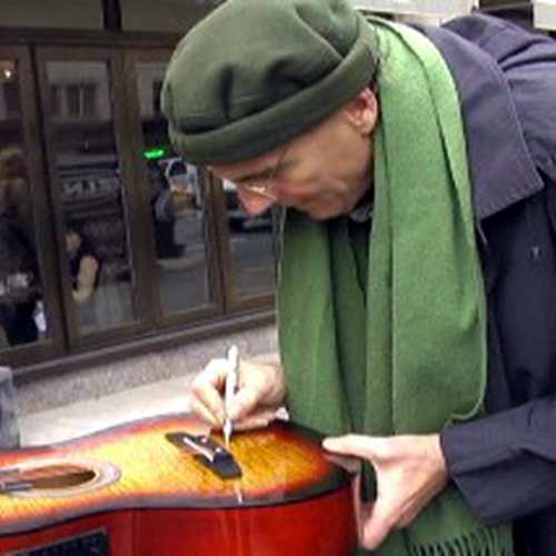 James Taylor with Autograph Pros