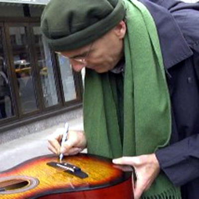 James Taylor Autograph Profile