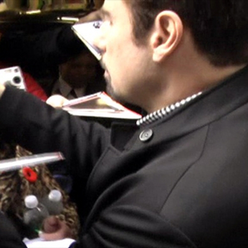 John Travolta with Autograph Pros