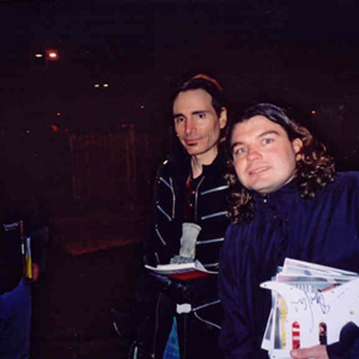 Steve Vai Autograph Profile