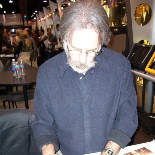 Bob Weir with Autograph Pros