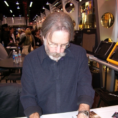 Bob Weir with Autograph Pros