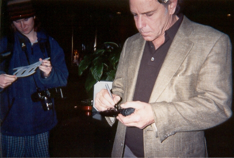 Bob Weir with RACC Trusted collector Autograph Pros