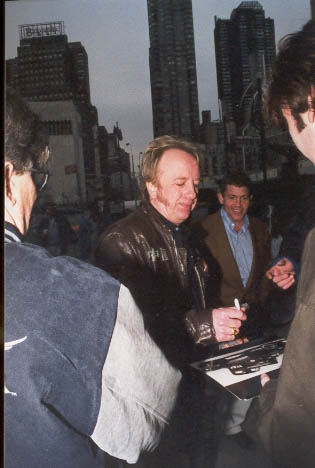 Brad Whitford with RACC Trusted collector Autograph Pros