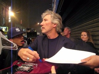 Pink, Roger Waters with RACC Trusted collector Autograph Pros
