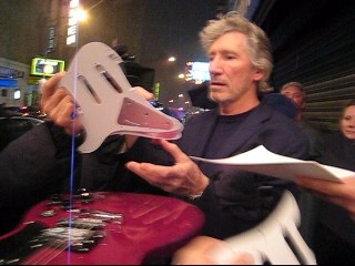 Pink, Roger Waters with RACC Trusted collector Autograph Pros