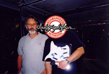 Bob Weir with RACC Trusted collector Autograph Pros