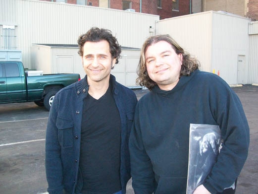 Dweezil Zappa Photo with RACC Autograph Collector bpautographs Dweezil Zappa Photo with RACC Autograph Collector bpautographs