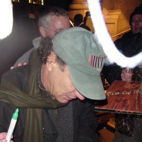 Brian Johnson with Autograph Pros