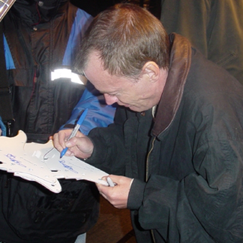 Angus Young with Autograph Pros