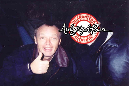 Angus Young with RACC Trusted collector Autograph Pros